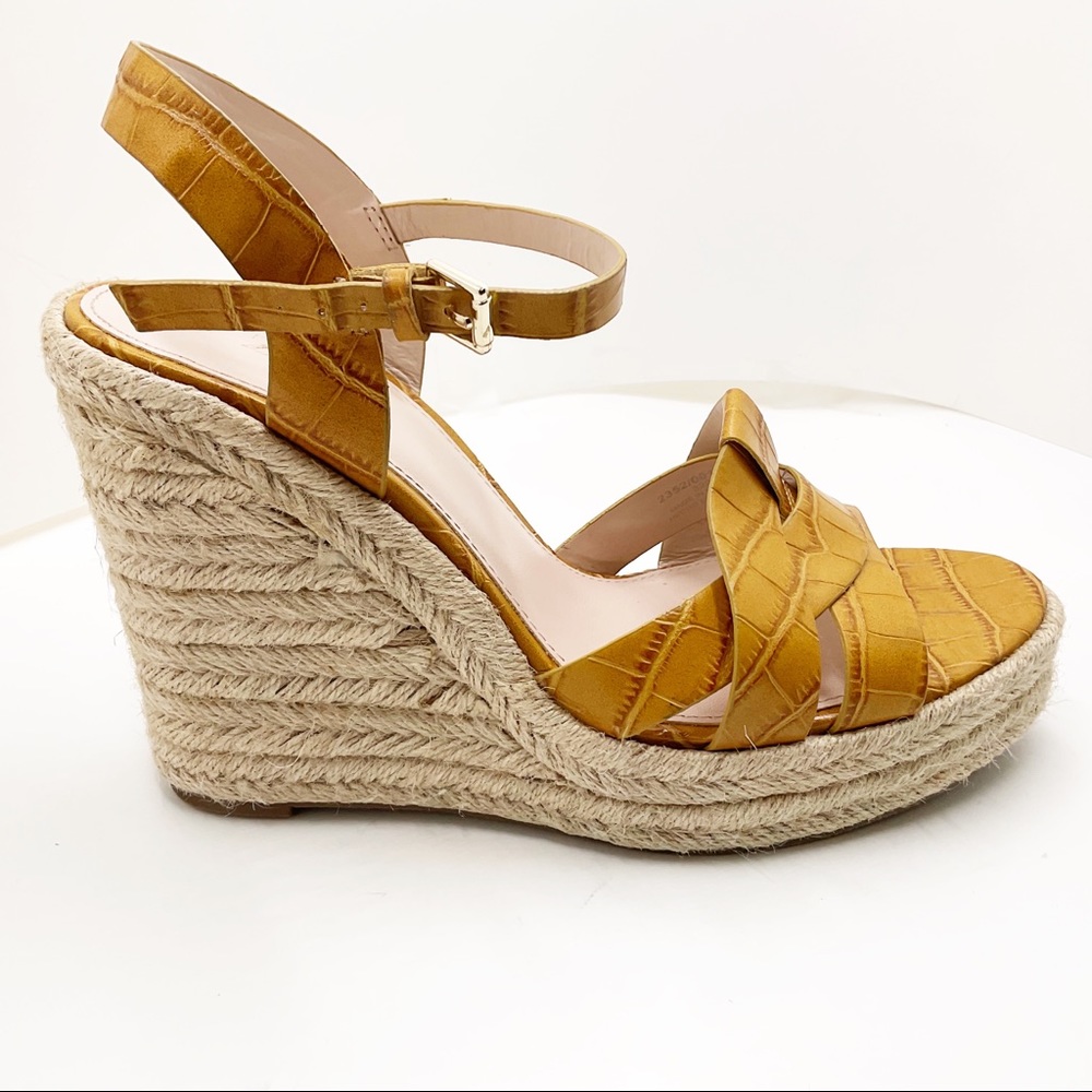 {Zara} Phyton Embossed Wedges